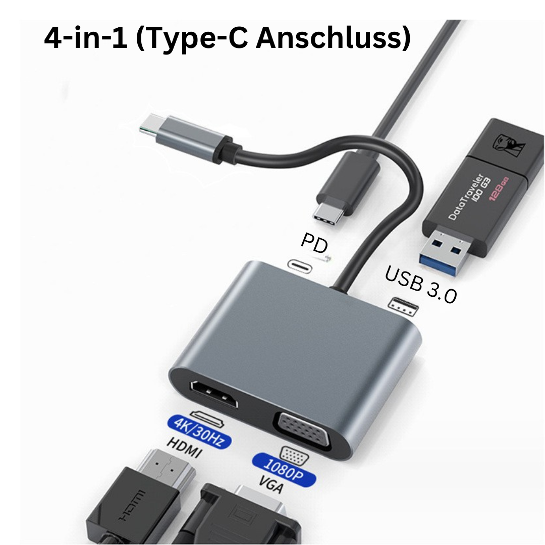 Multifunctional docking station for laptop & smartphone