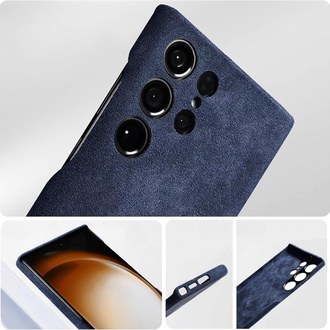 Samsung MagSafe cover | "Alcantara"