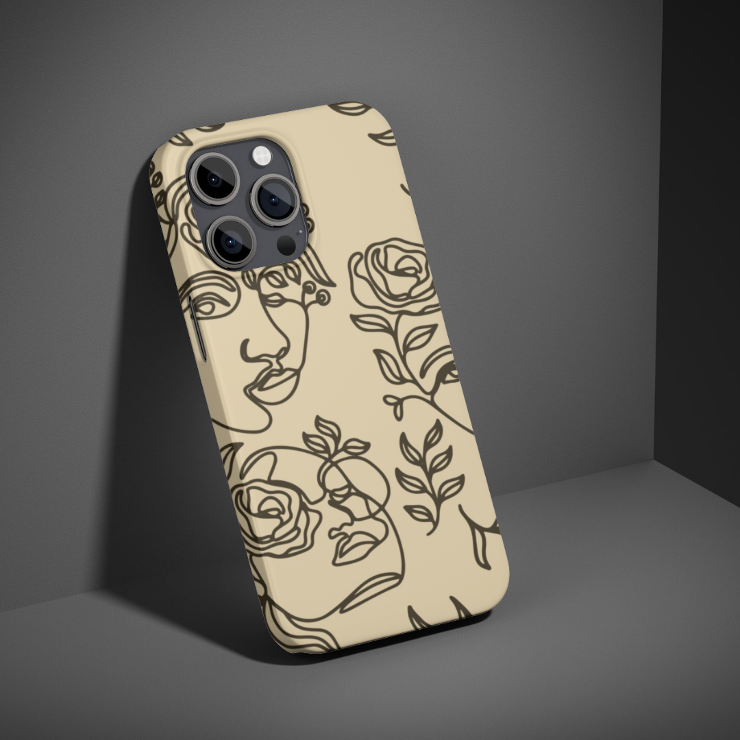 iPhone case | "Mona"