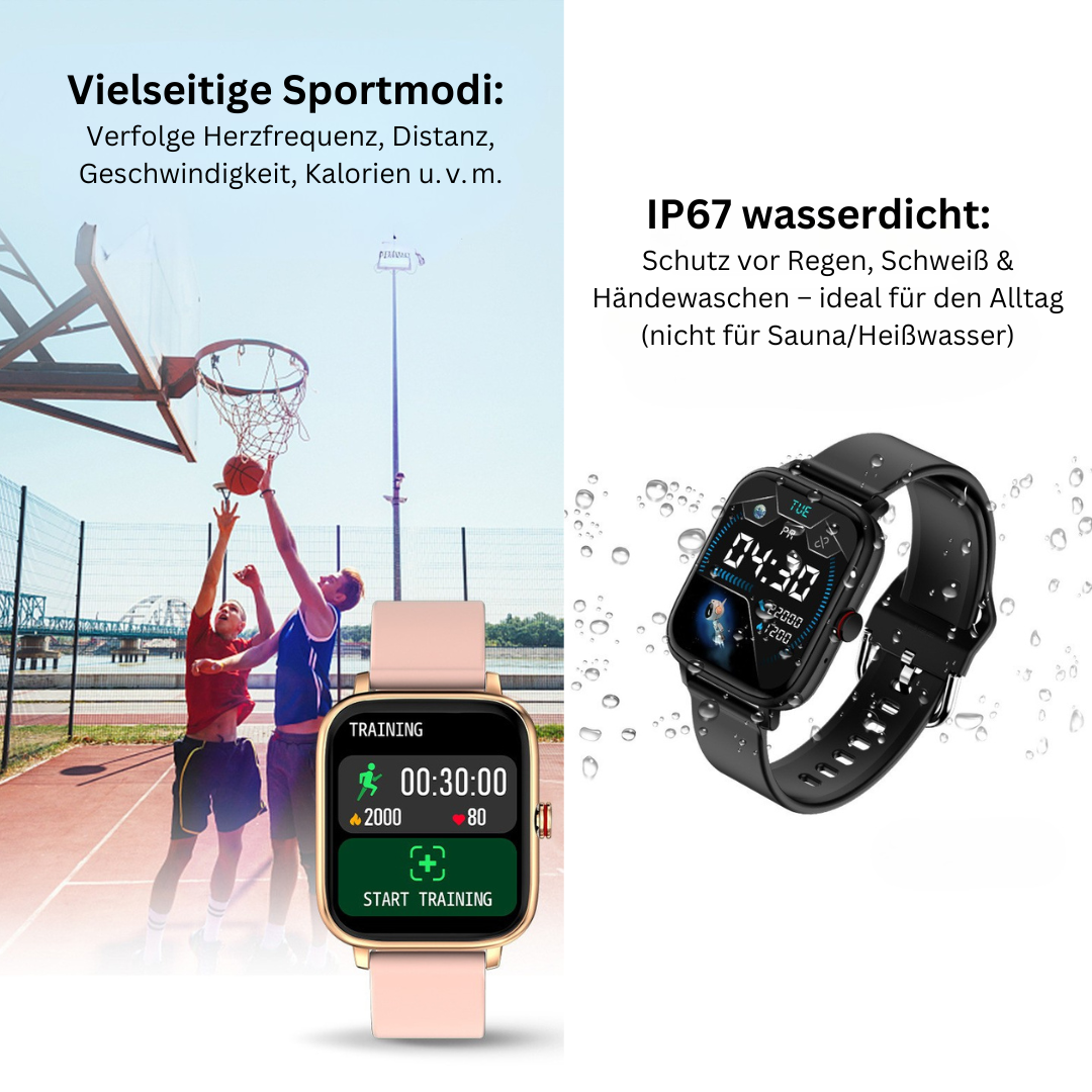 Multifunction smartwatch | "Titan"