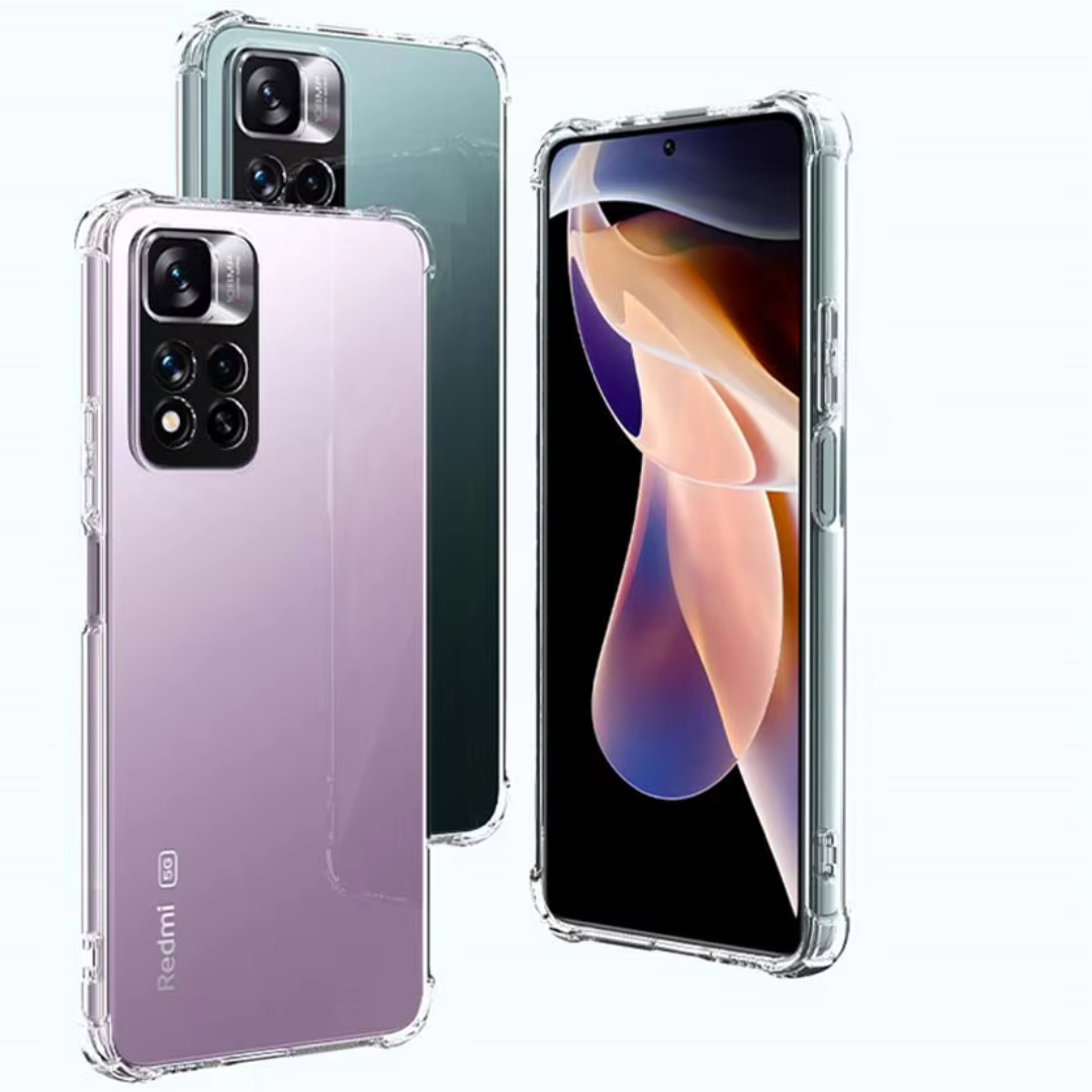 Xiaomi protective cover (transparent) | "Milow"