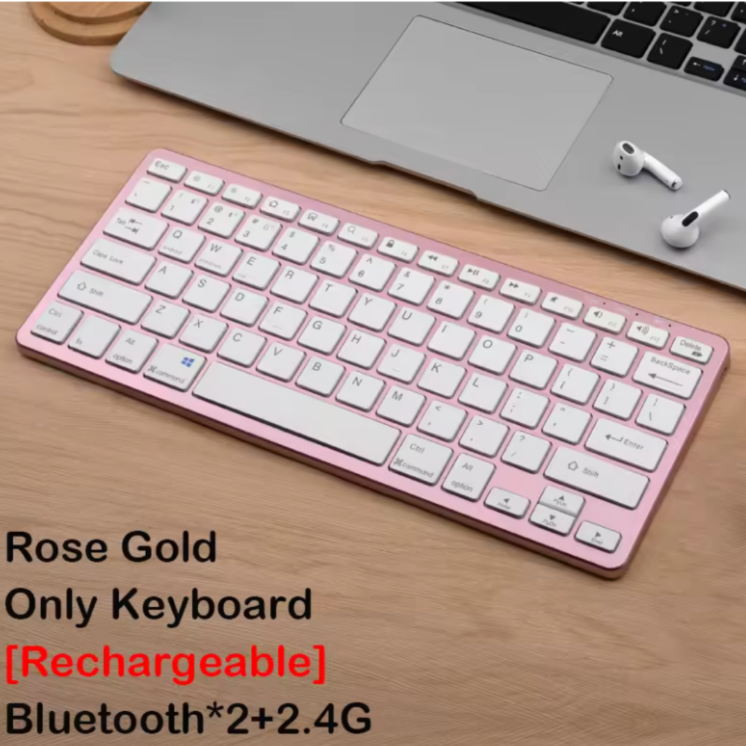 "Slim" Bluetooth keyboard & mouse