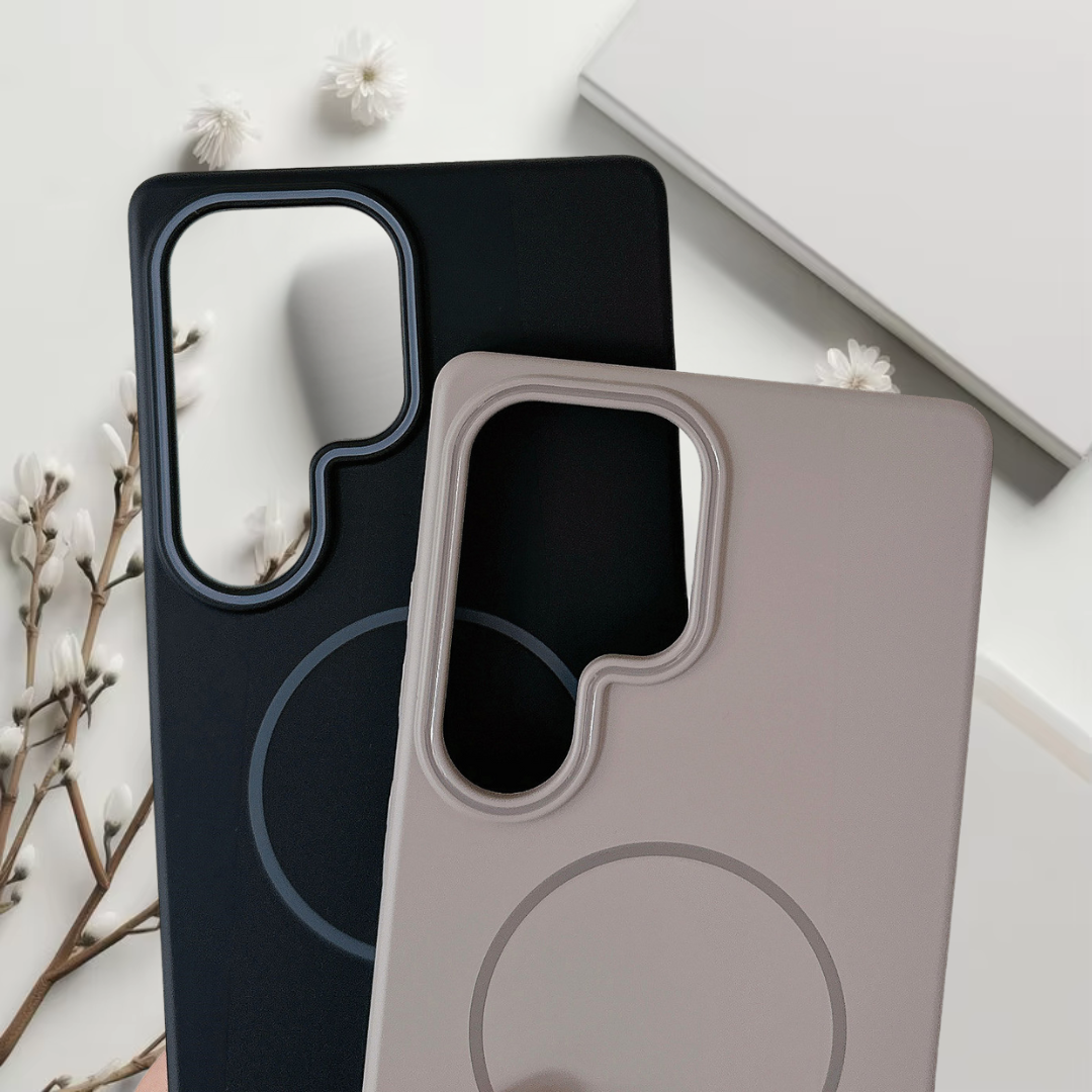 Samsung MagSafe protective cover (S series) | "Never"