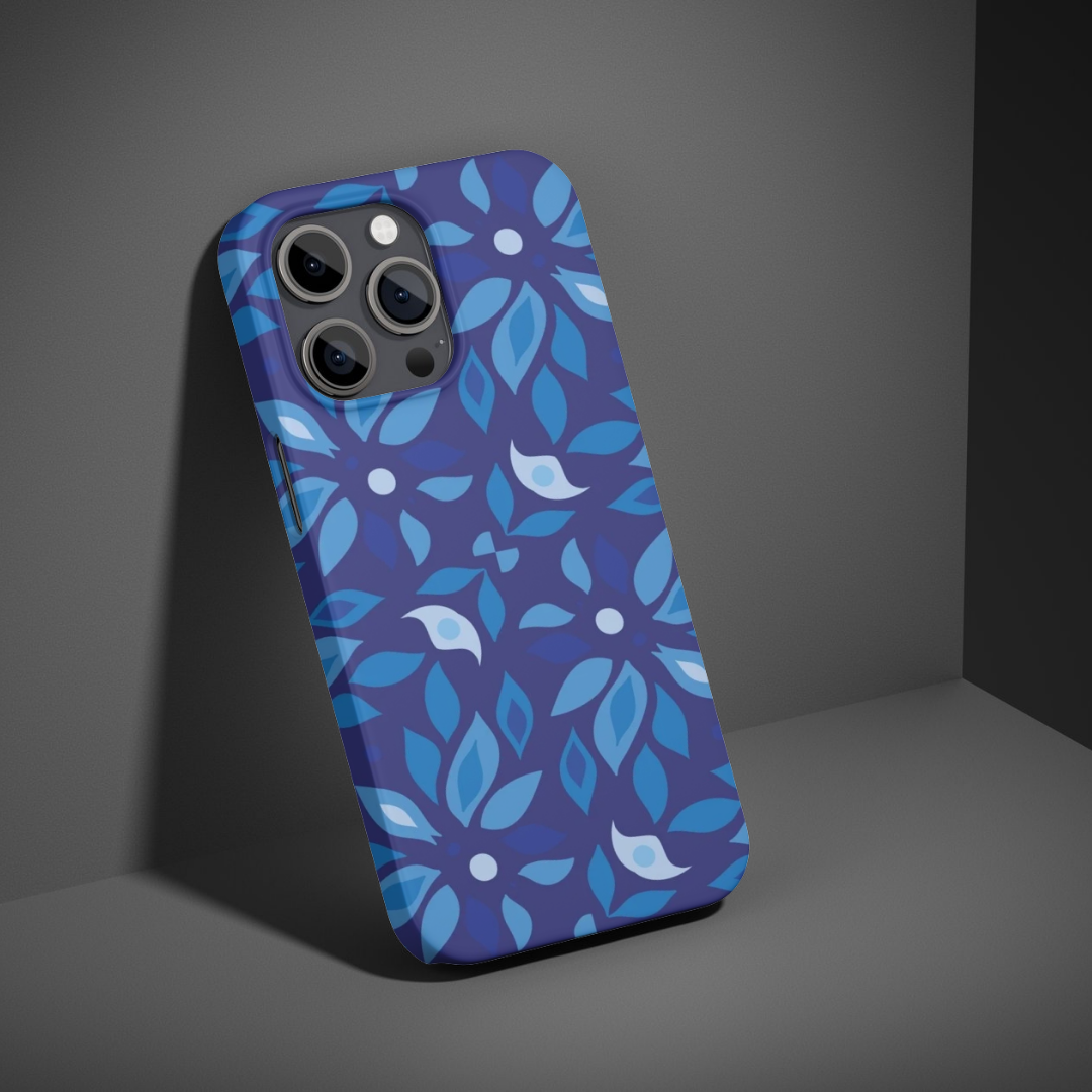 iPhone case | "Blue Fantasy"
