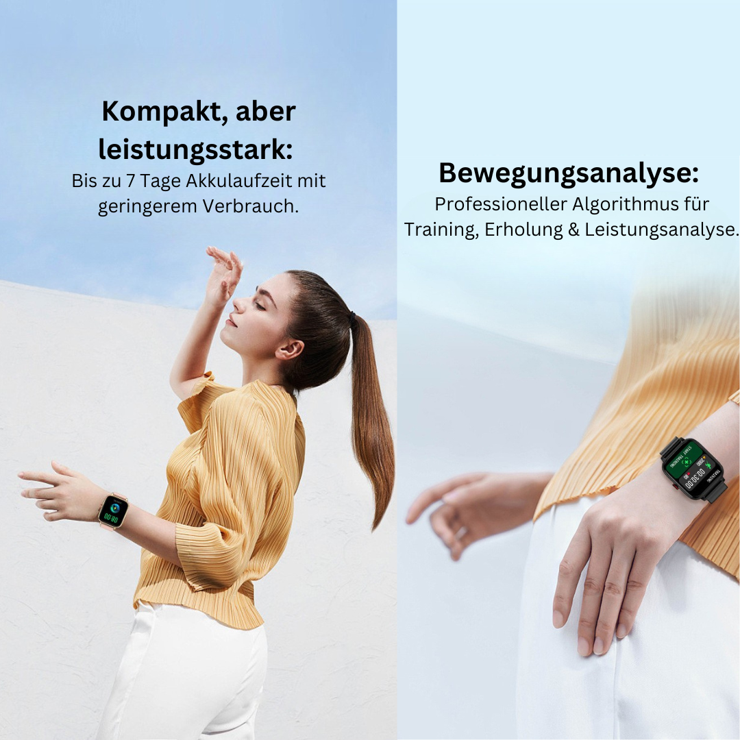 Multifunction smartwatch | "Titan"