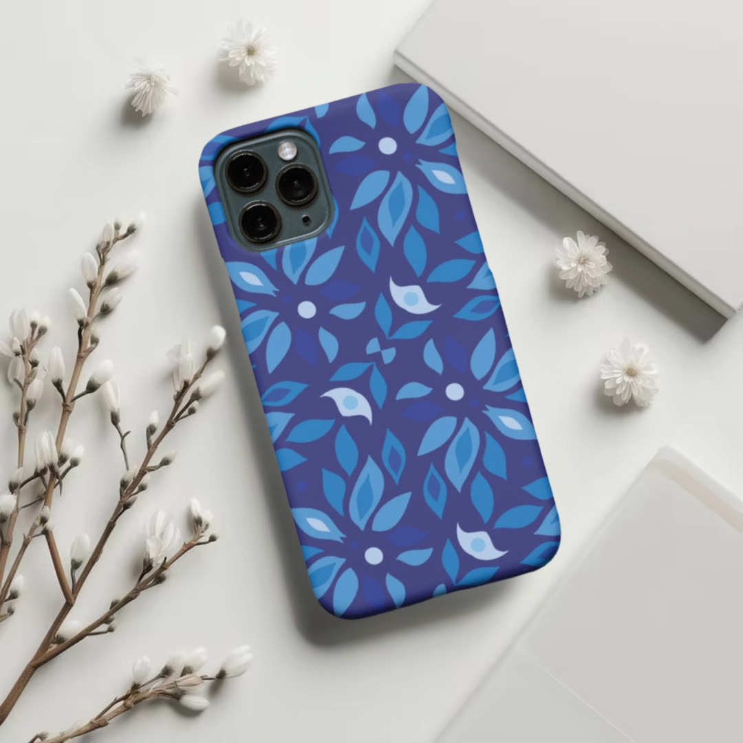 iPhone case | "Blue Fantasy"