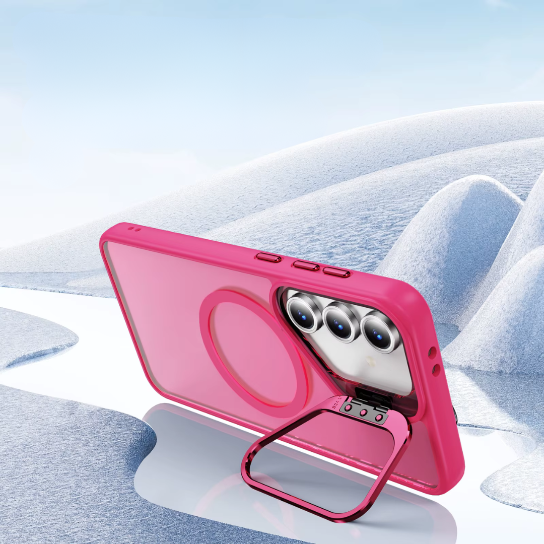 Samsung MagSafe case (transparent) | "Chris"