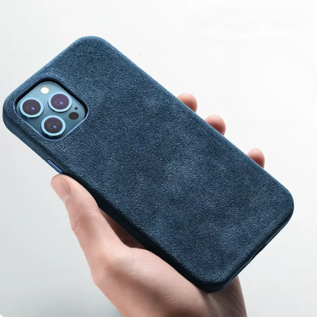 iPhone MagSafe Case | "Alcantara" 
