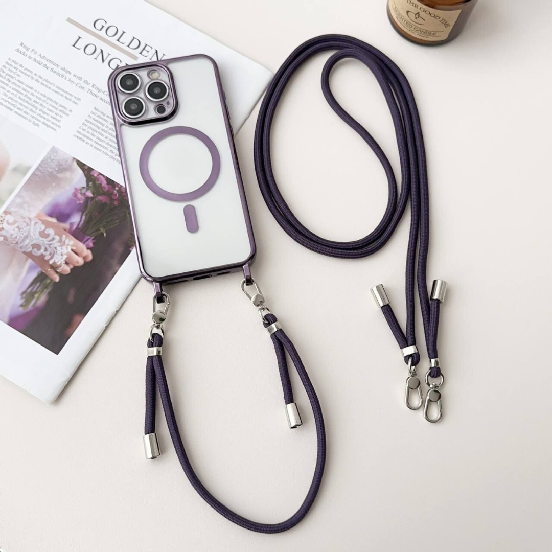 iPhone MagSafe Shoulder Case | "Saint" 