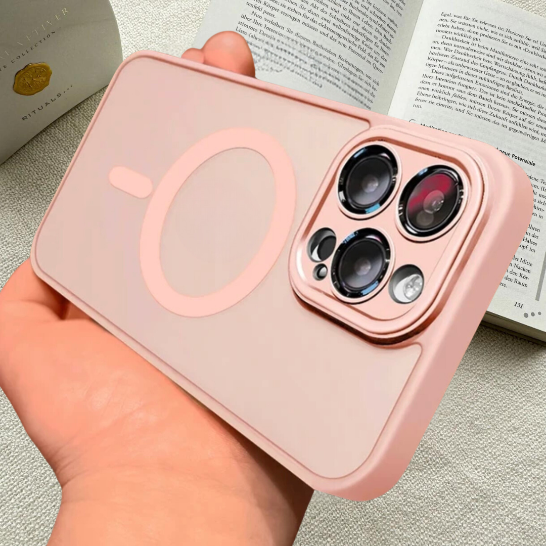 iPhone MagSafe Case (Transparent) | "Clear" 