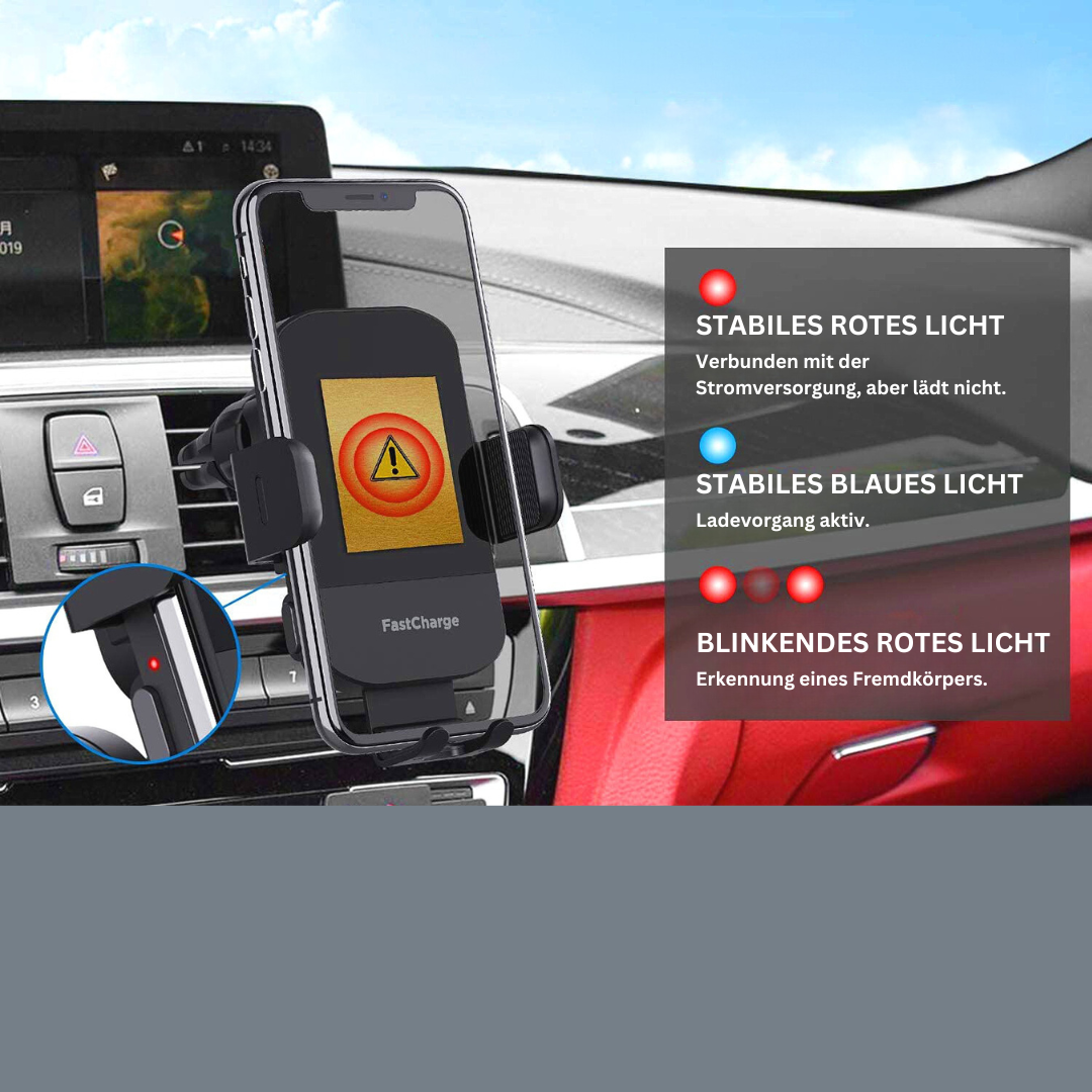 Smartphone car mount