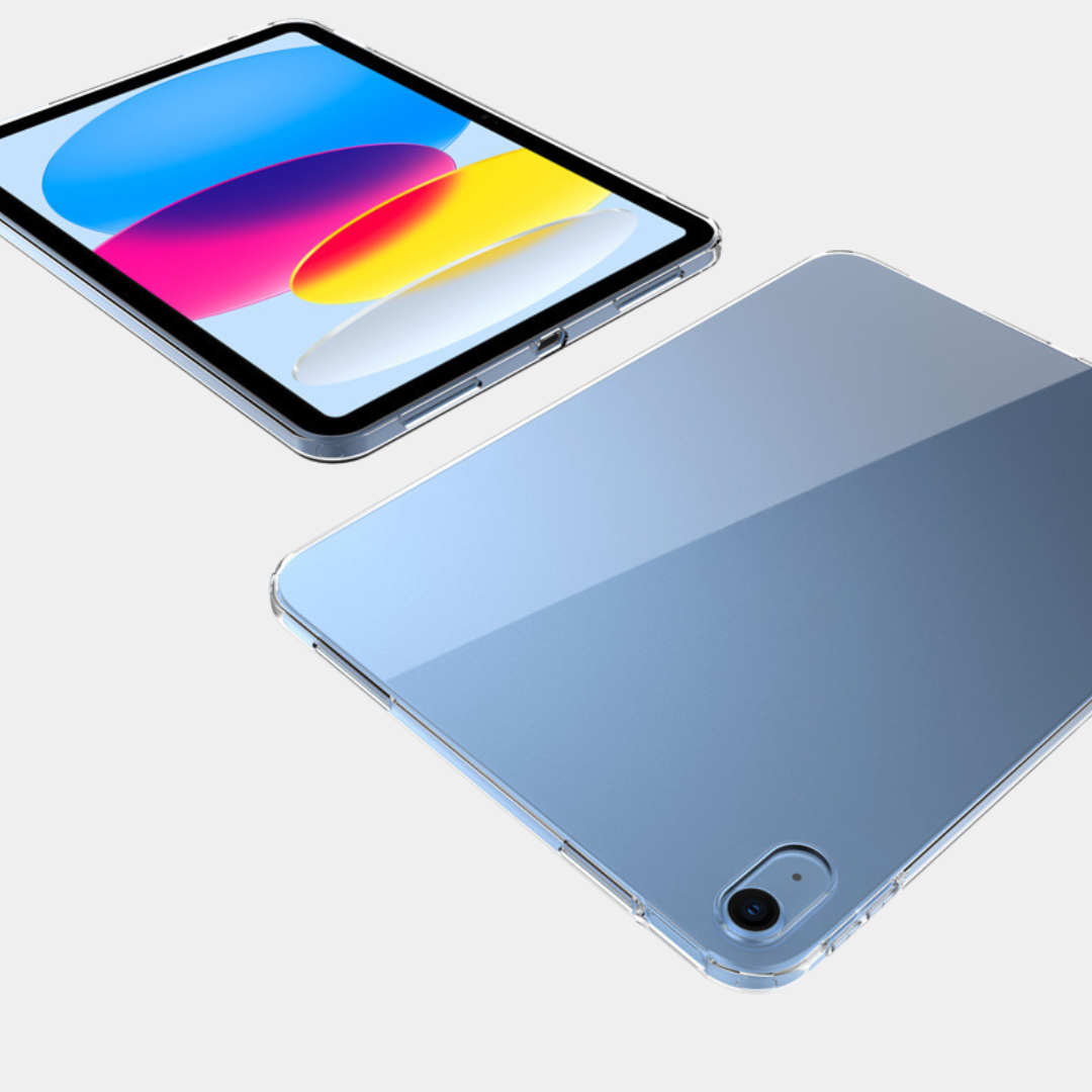 iPad case (transparent)  | "Bianca"