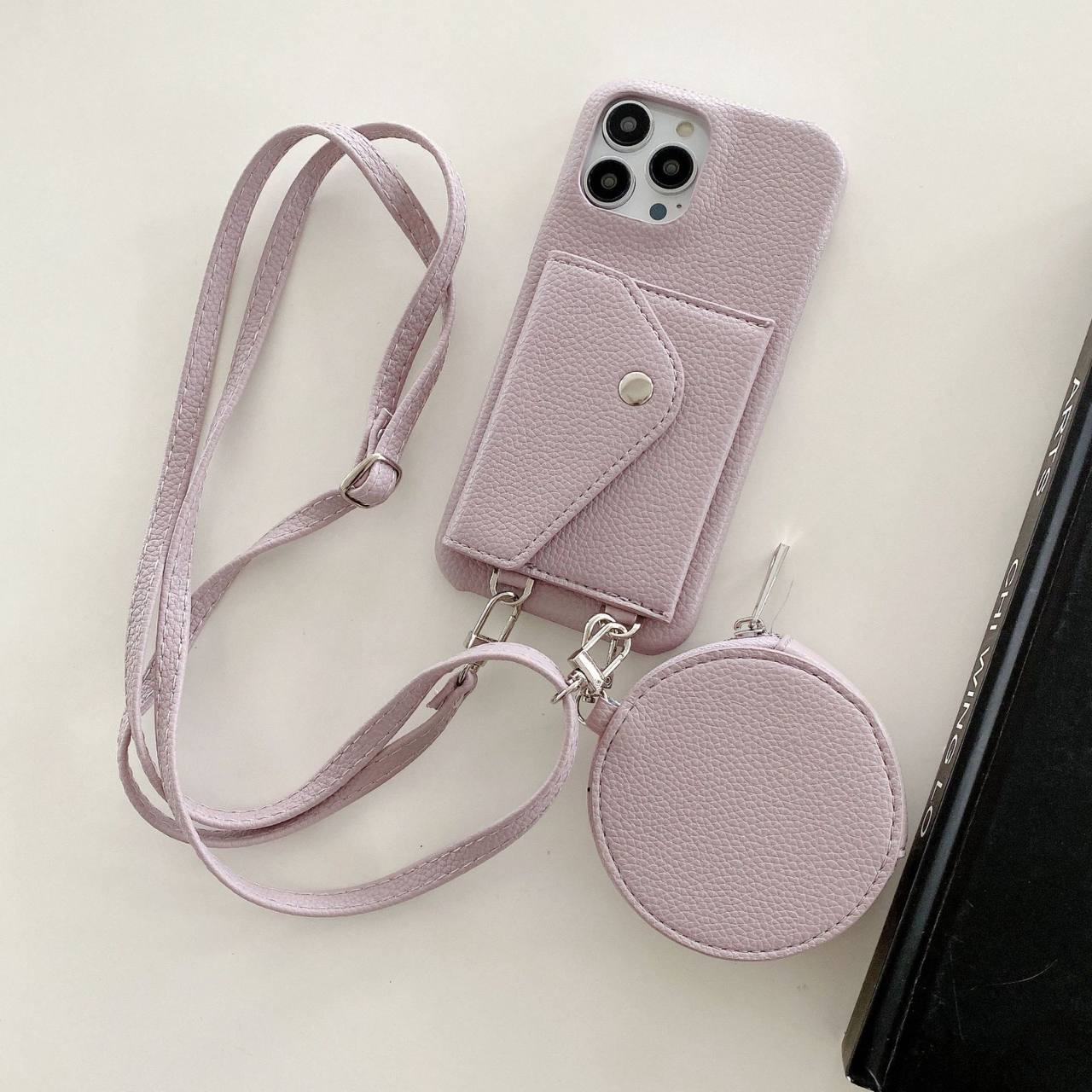 iPhone shoulder case | "Tracy" 
