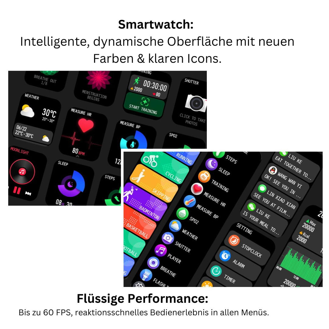 Multifunction smartwatch | "Titan"