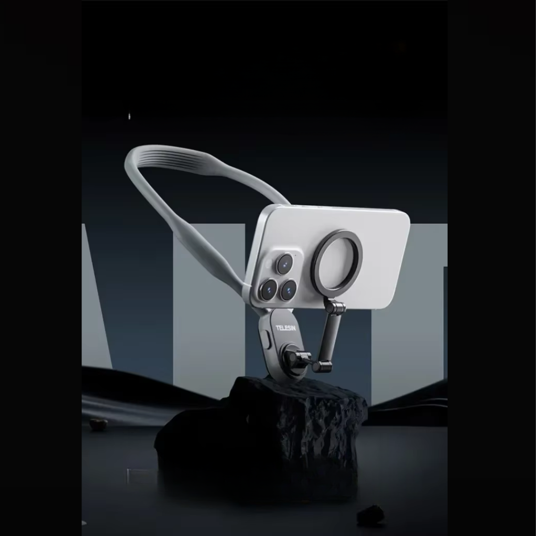 Magnetic smartphone POV mount