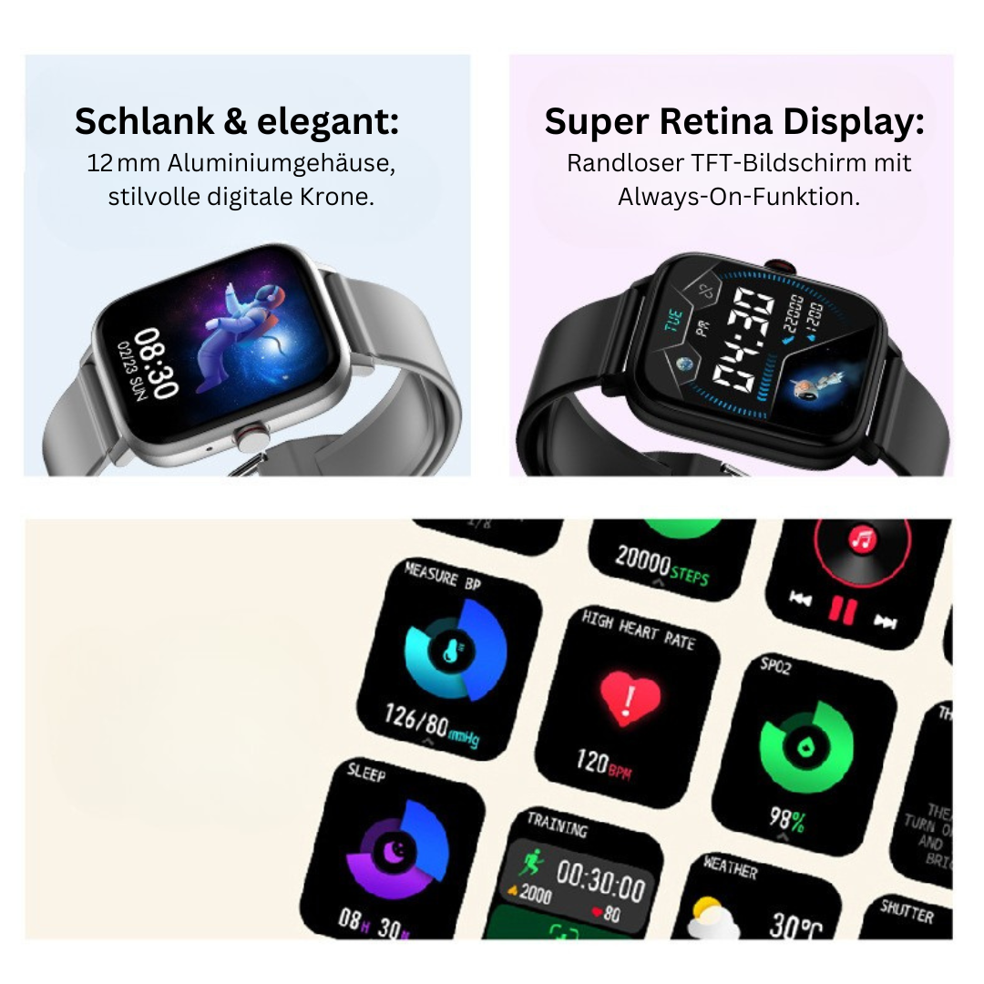 Multifunction smartwatch | "Titan"