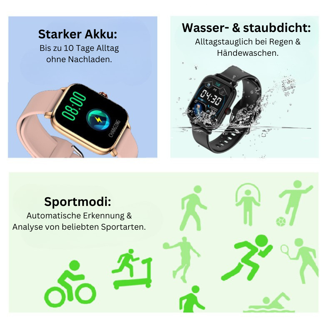 Multifunction smartwatch | "Titan"