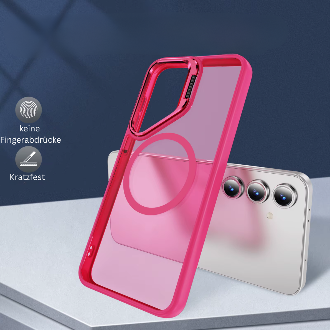 Samsung MagSafe case (transparent) | "Chris"