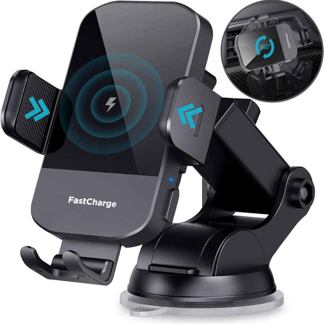 iPhone car mount