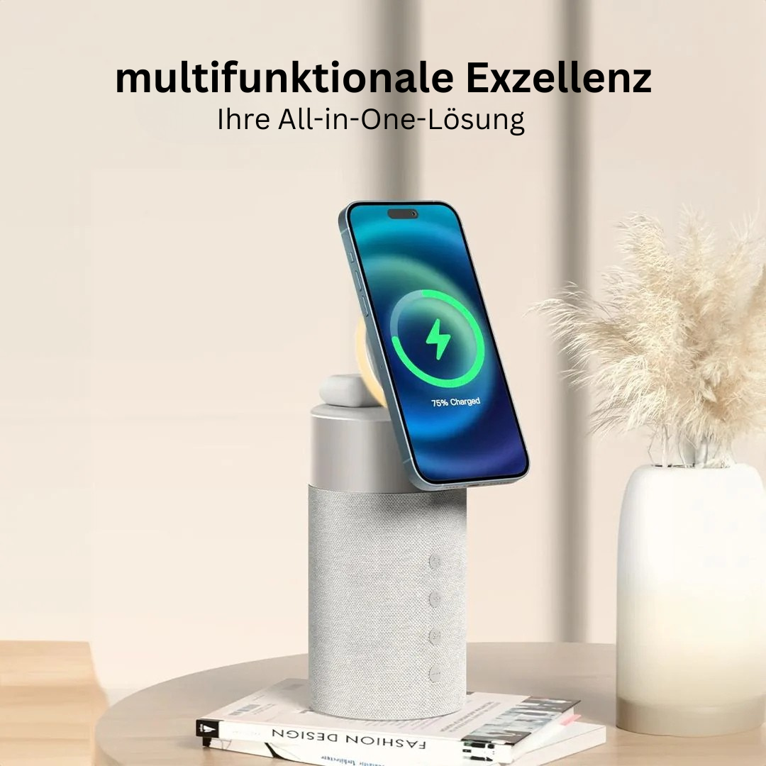 3-in-1 Bluetooth speaker