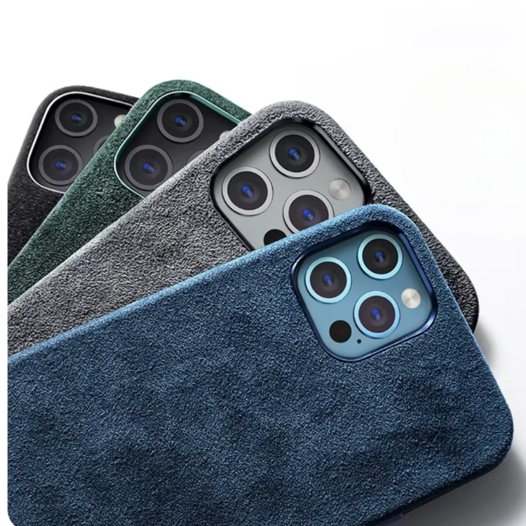 iPhone MagSafe Case | "Alcantara" 