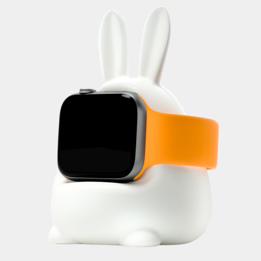 Apple Watch charging station “Bunny” 