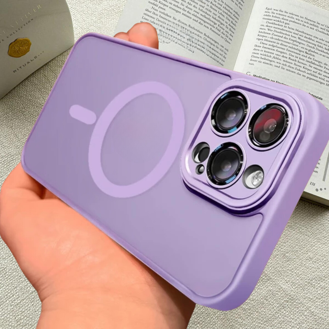 iPhone MagSafe Case (Transparent) | "Clear" 