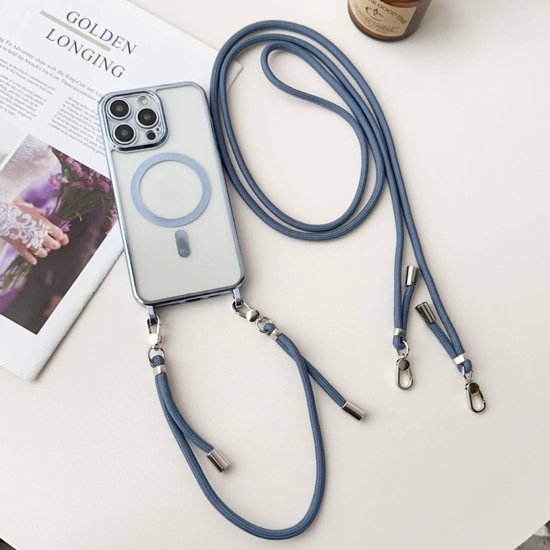 iPhone MagSafe Shoulder Case | "Saint" 