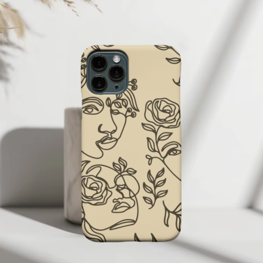 iPhone case | "Mona"