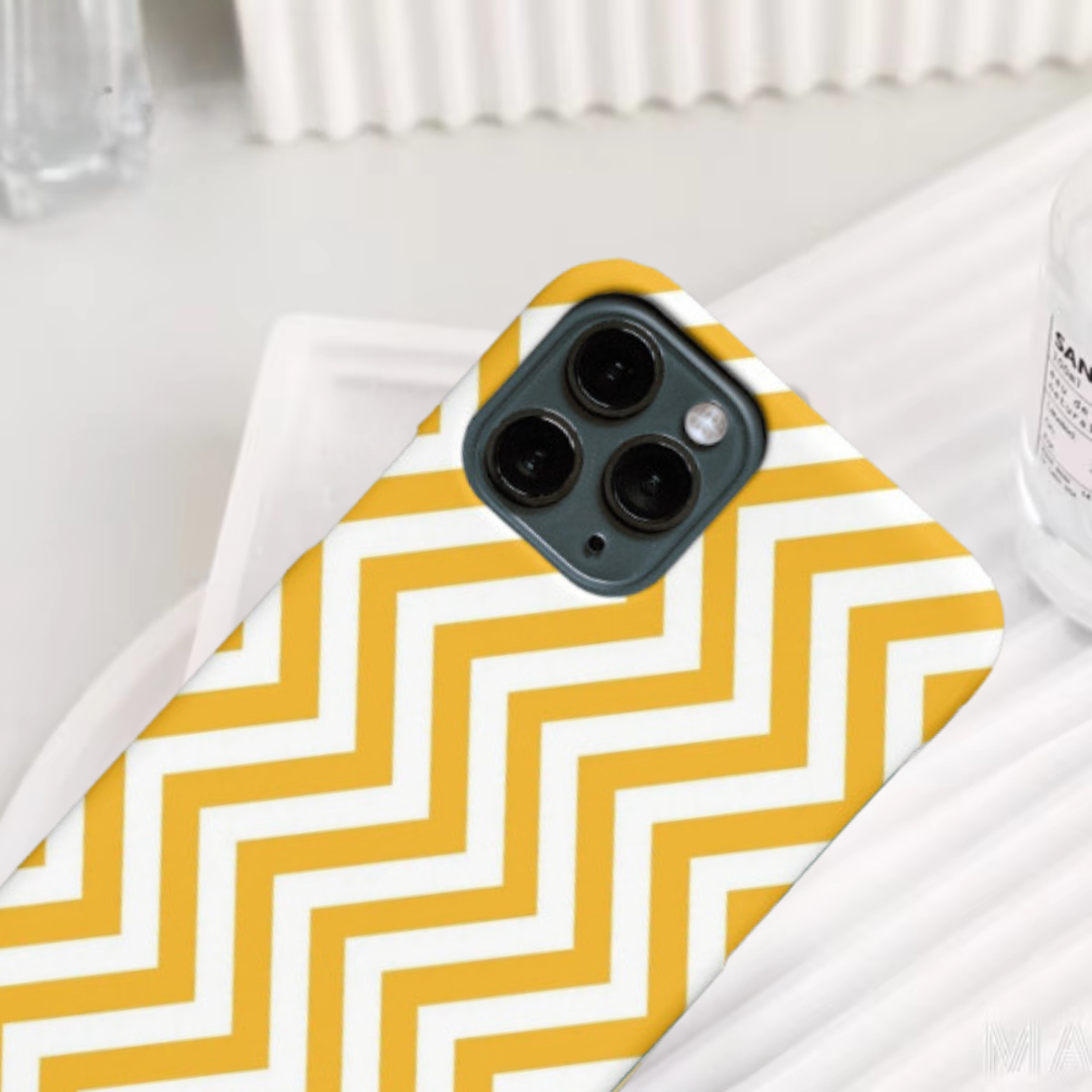 iPhone case | "Yellow Line"