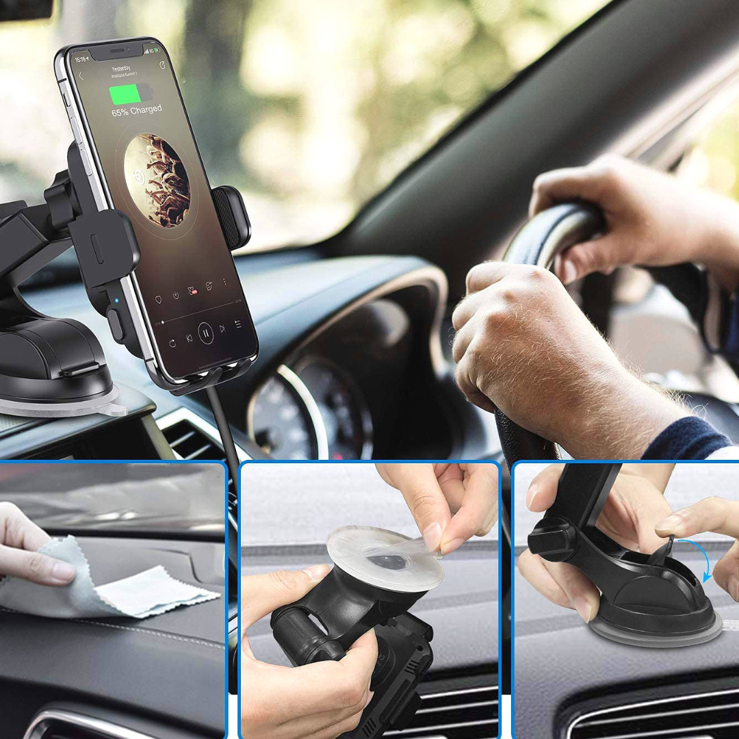 Smartphone car mount