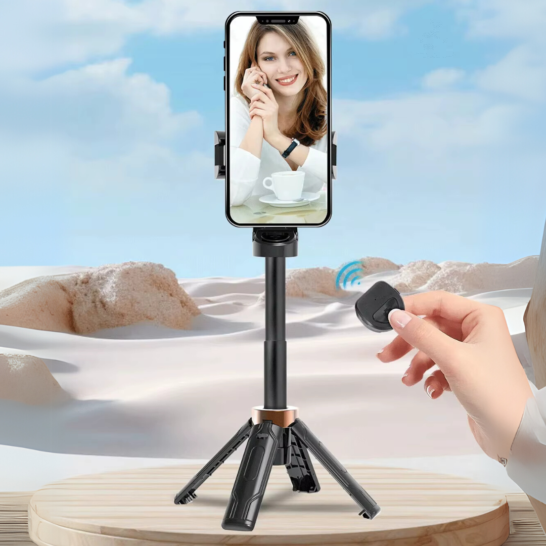 Mini selfie stick