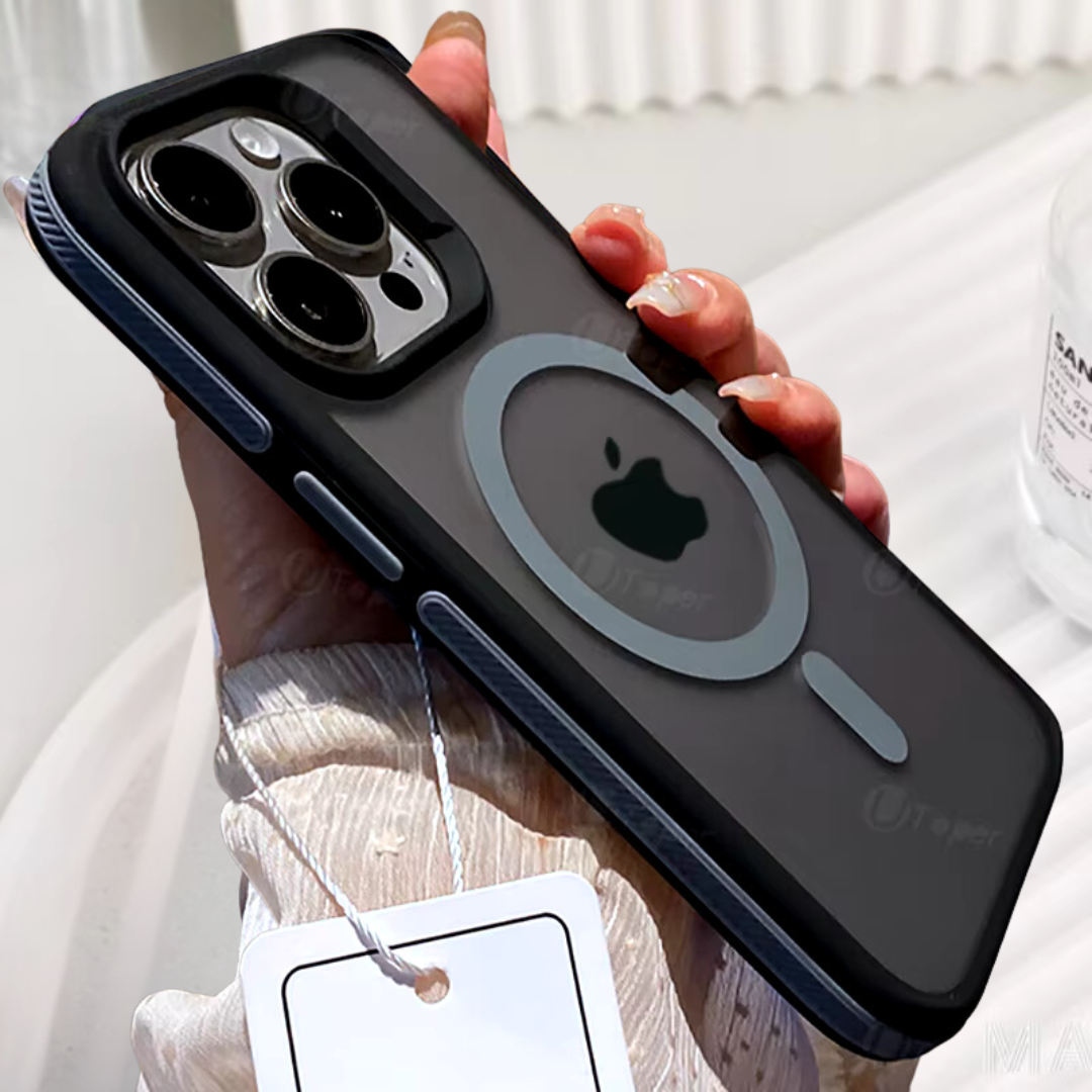 iPhone MagSafe Case (Transparent) | "Bailey" 