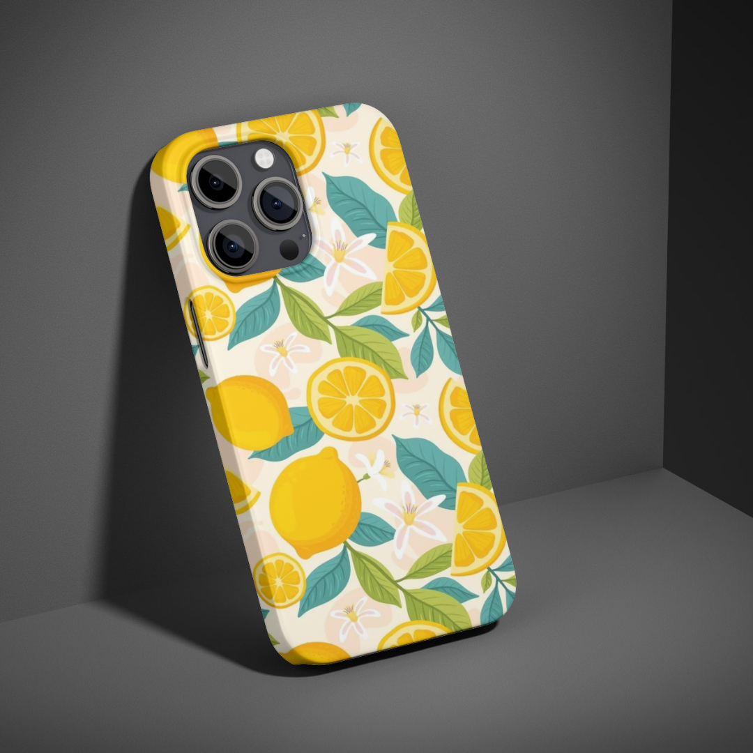 iPhone case | "Lemon Juice"