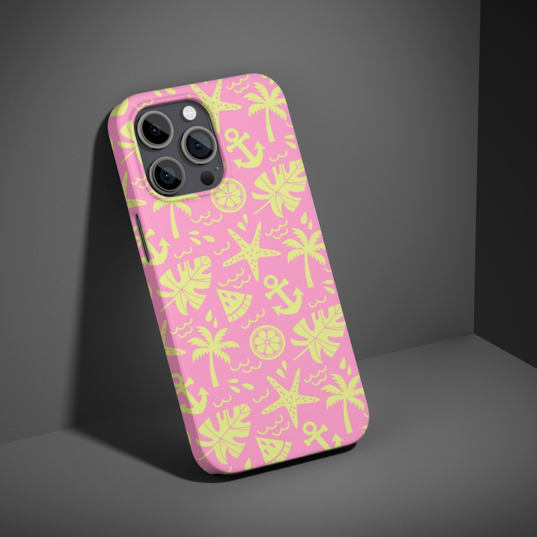 iPhone case | "Girl Summer"
