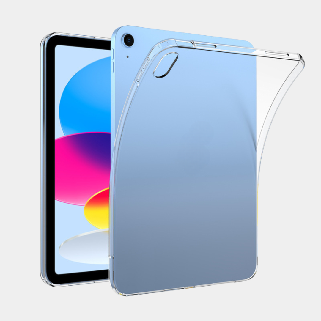 iPad case (transparent)  | "Bianca"
