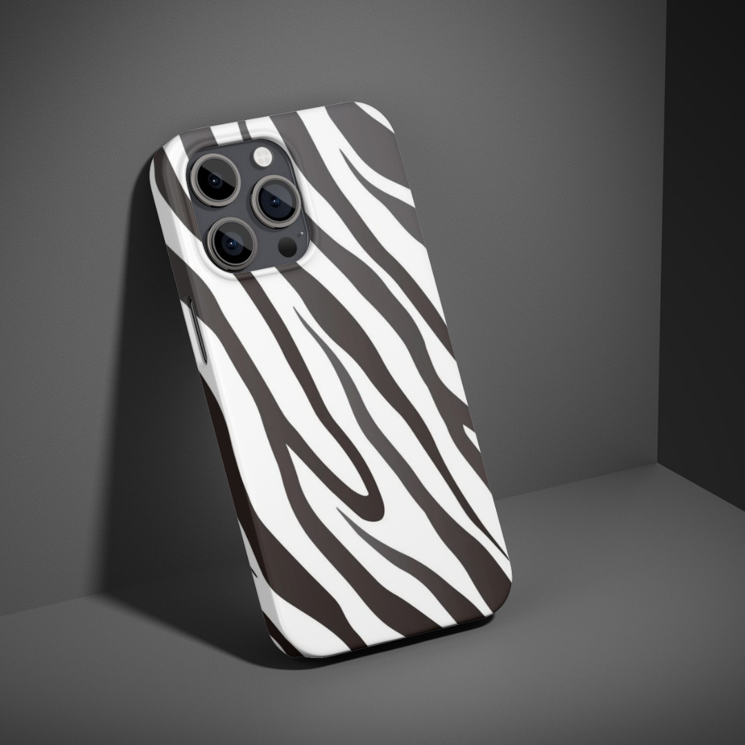 iPhone case | "Zebra"