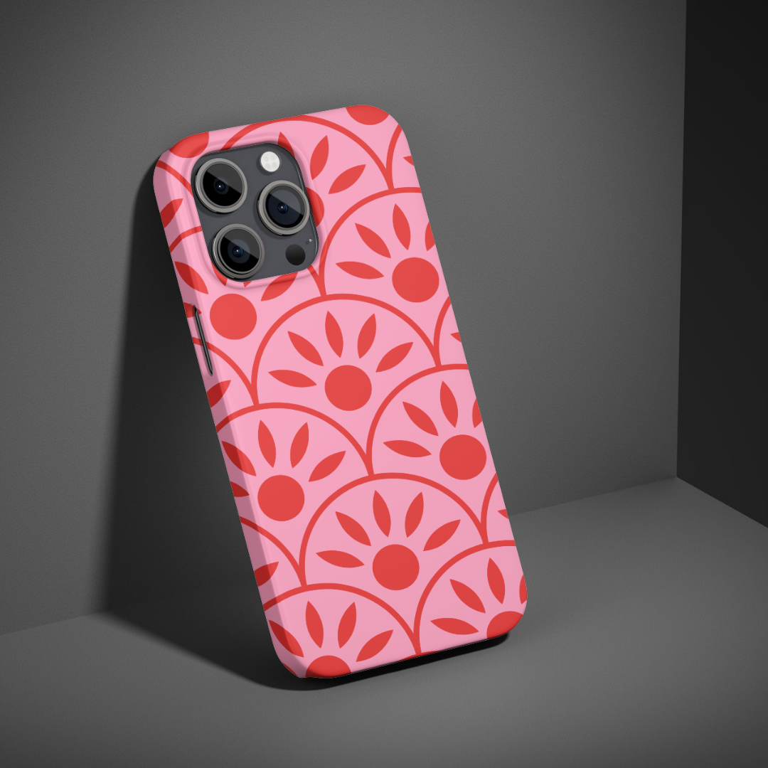 iPhone case | "Pink Lady"