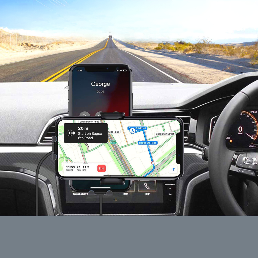 Smartphone car mount