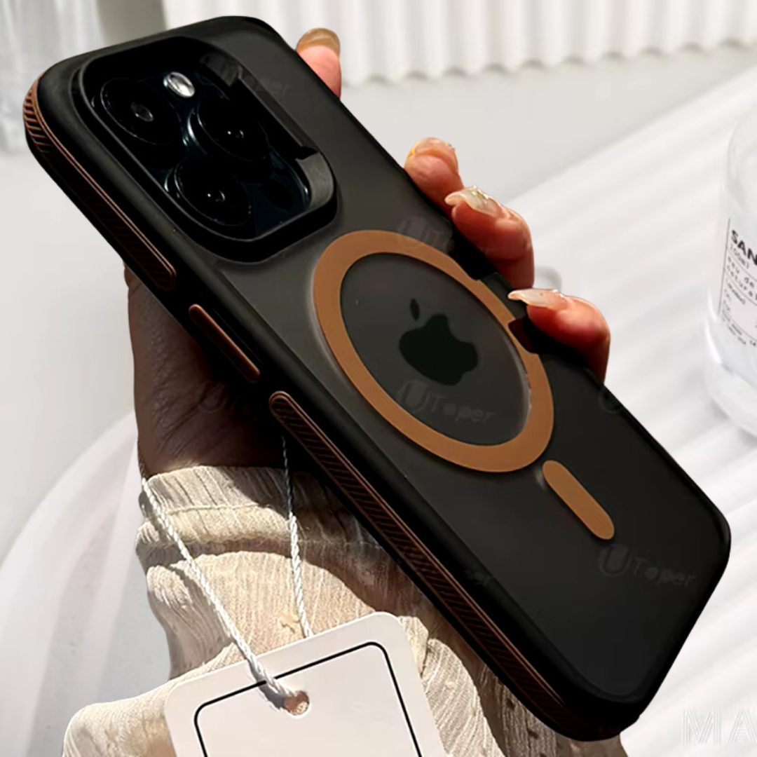 iPhone MagSafe Case (Transparent) | "Bailey" 