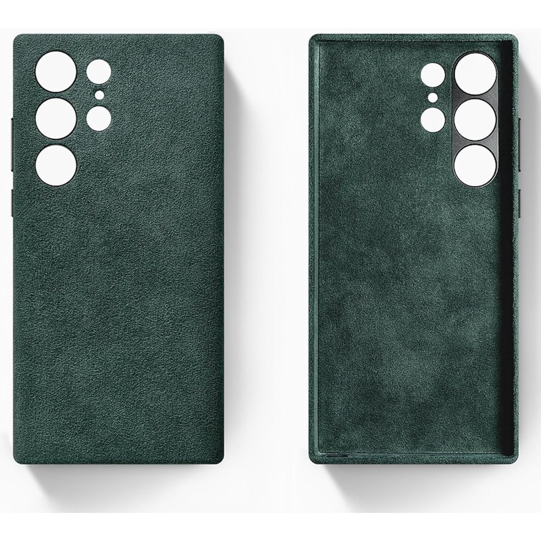 Samsung MagSafe cover | "Alcantara"