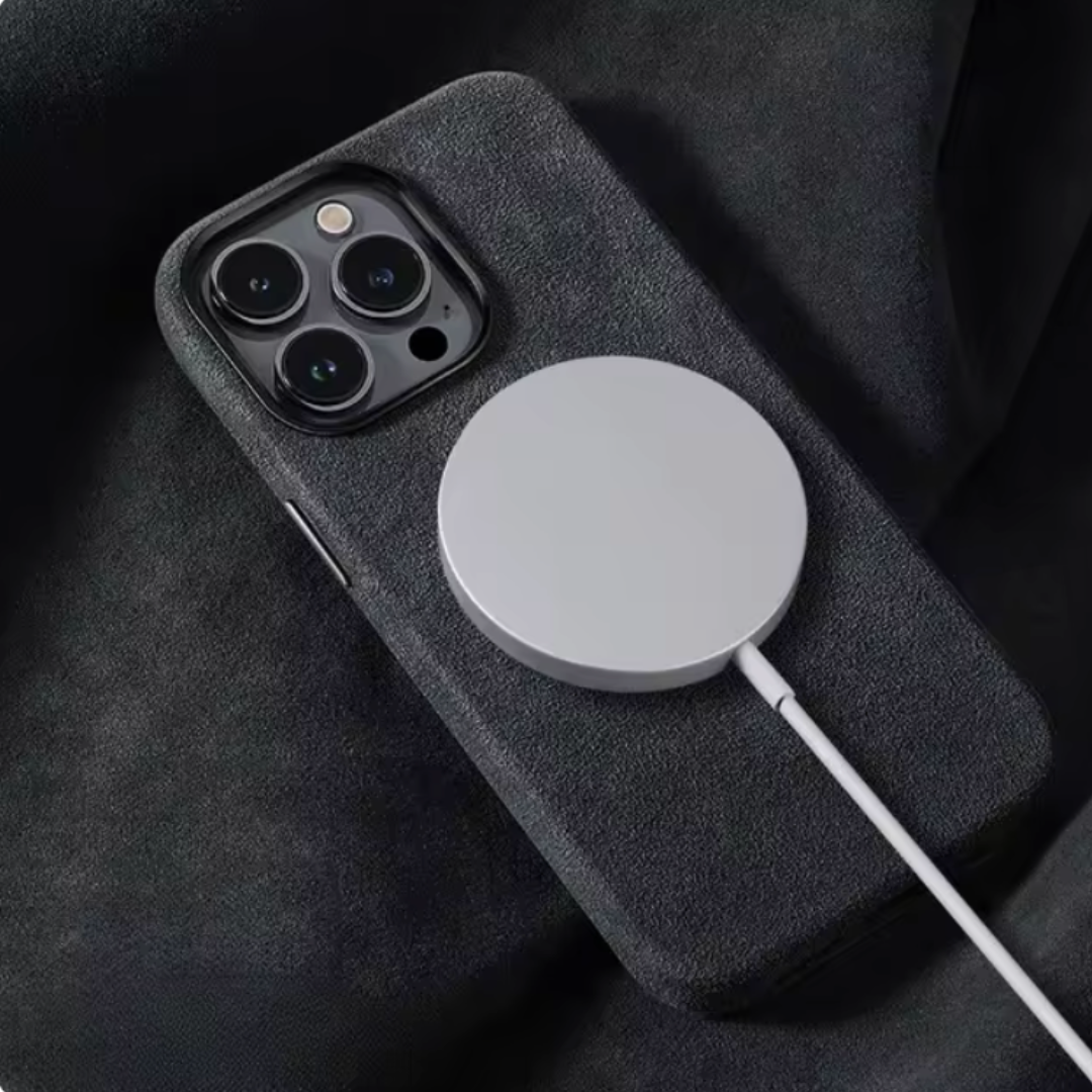 iPhone MagSafe Case | "Alcantara" 
