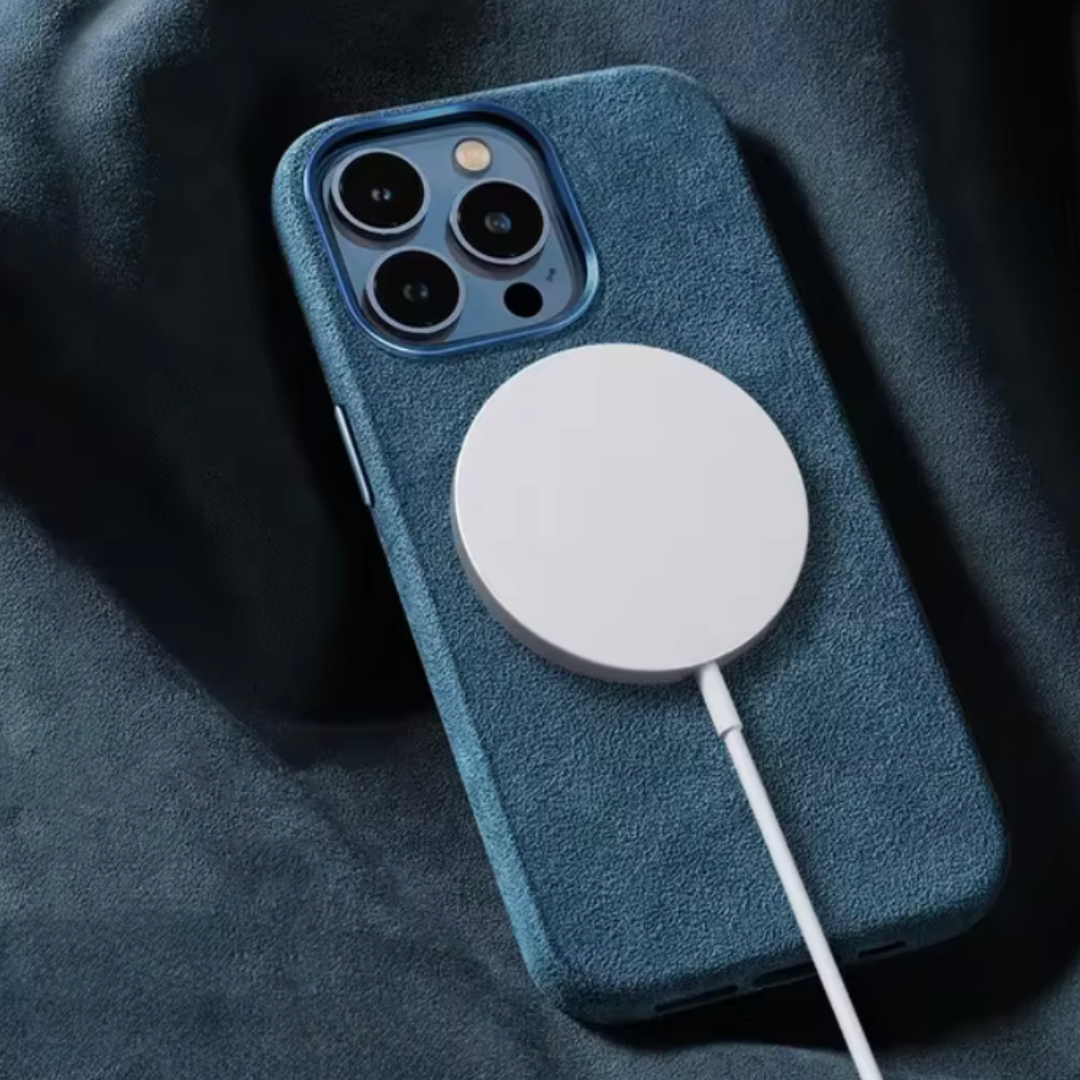 iPhone MagSafe Case | "Alcantara" 