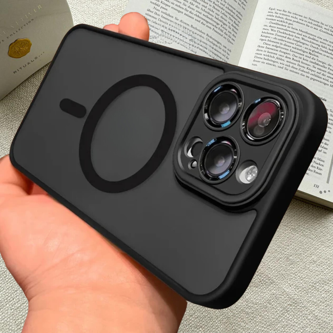 iPhone MagSafe Case (Transparent) | "Carsten" 