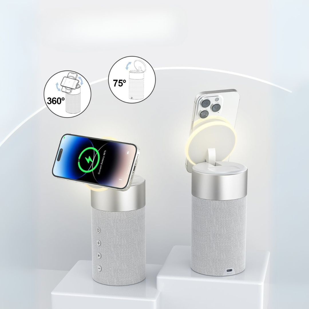 3-in-1 Bluetooth speaker