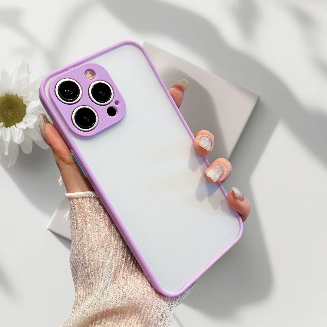 Redmi Note protective case (transparent) | "Rainbow"
