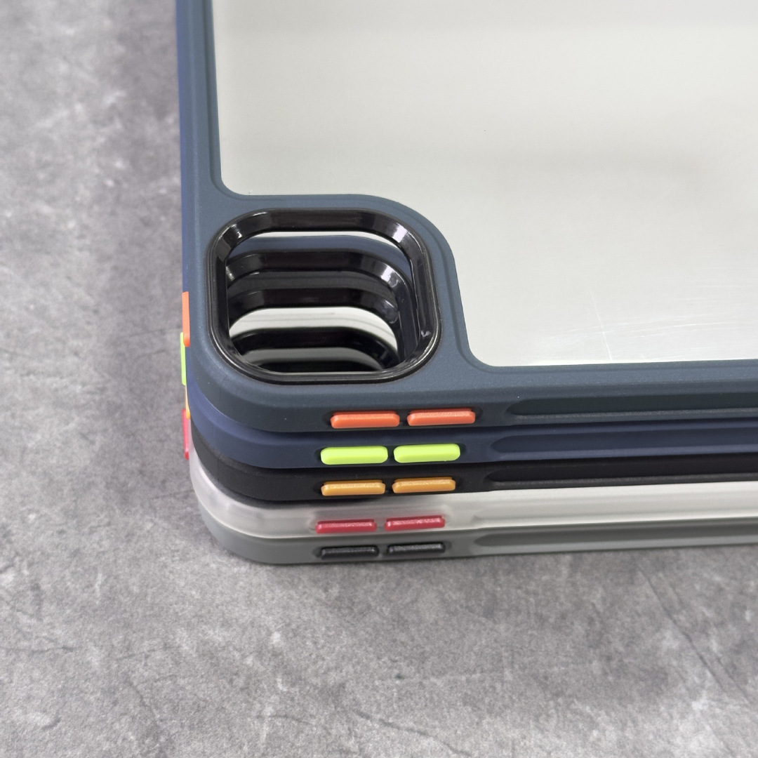 iPad Case (transparent) | "Rolly"