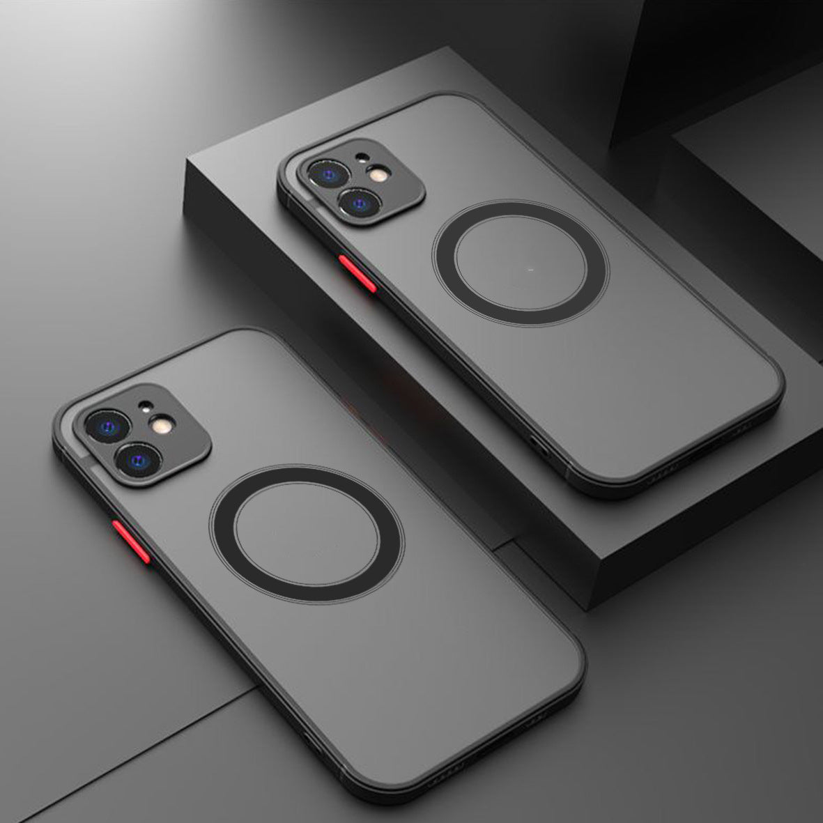 iPhone MagSafe Case (Transparent) | "Magnetic" 