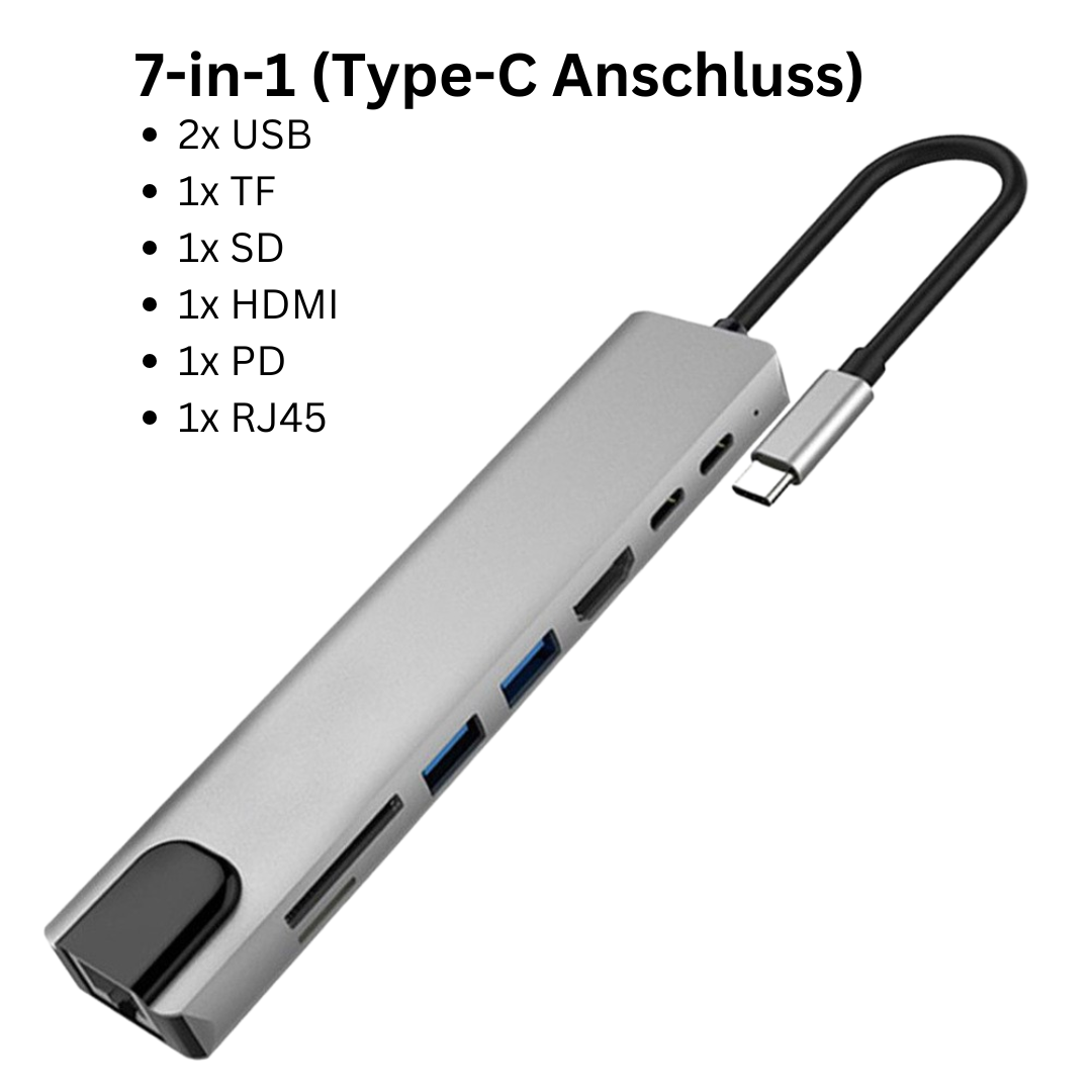 Multifunctional docking station for laptop & smartphone