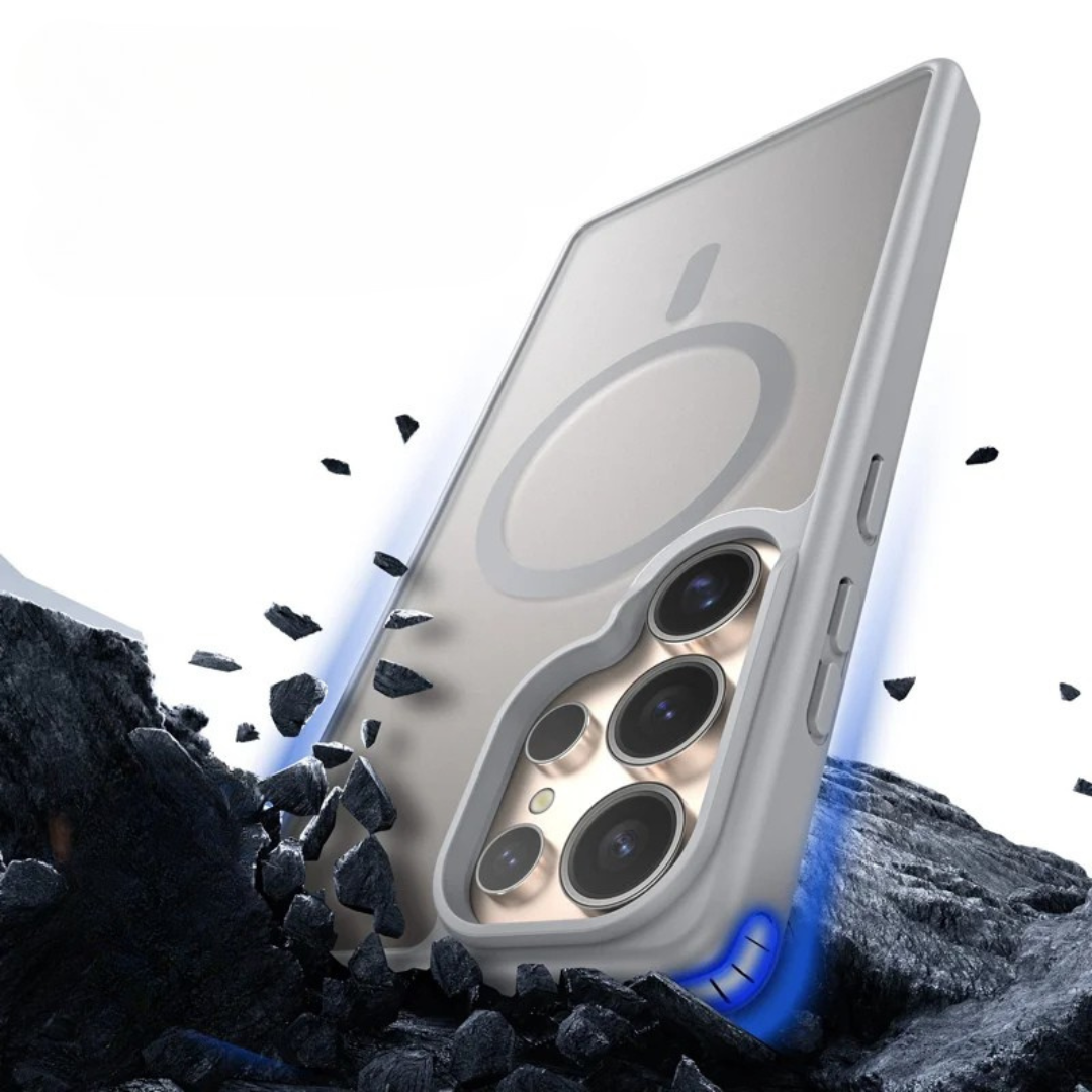 Samsung MagSafe case (transparent) | "Kingdom"